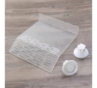 White Acrylic Turtle Basking Dock Platform Easy to Clean and Reusable