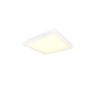White Ambiance Aurelle Square Plafoniera Grande