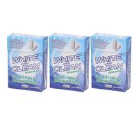 White And Clean Chewing Gum 3x28 g