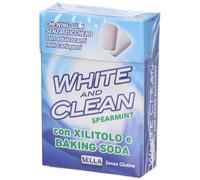 White And Clean Chewing Gum 4x28 g