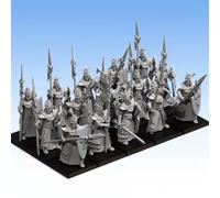 White Angel Miniatures Guardie Marittime Elfi Alti - Giochi di figurine