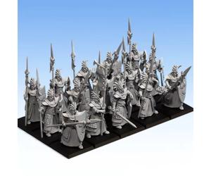 White Angel Miniatures Guardie Marittime Elfi Alti - Giochi di figurine