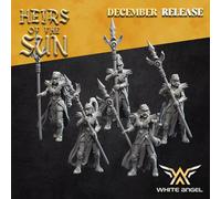 White Angel Miniatures Hauts Elfi - Sorelle della Guardia Eterna