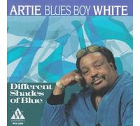 White Artie Blues Boy - Different Shade of Blue