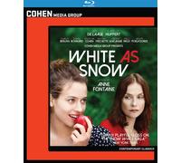 White as Snow (Blu-ray) Lou de Laage Isabelle Huppert Charles Berling