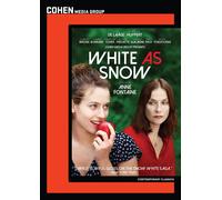 White as Snow (DVD) Lou de Laage Isabelle Huppert Charles Berling Damien Bonnard