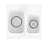 (White Australian Regulations) Wireless Home Doorbell with 60 Ringtones Compatible with British, American, and Australian Standards - No Brand Logo