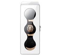 White Automatic Watch Winder Box 3 Wooden Battery Silent Watches Cases Watches Boxes Winders Display Storage Watch Storage Box Watch Shaker Box