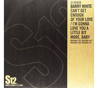 White,Barry - Can't Get Enough of Your I'm Gonna Love You a