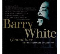 WHITE, BARRY - I FOUND LOVE ..