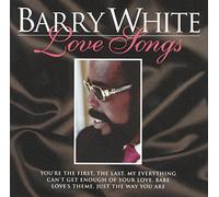 Barry White Love Songs (CD) Album