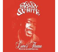 Audio Cd Barry White - Love's Theme