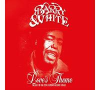 Audio Cd Barry White - Love's Theme