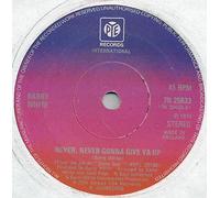White, Barry Never Never Gonna Give Ya Up 7" Pye 7N25633 EX 1973