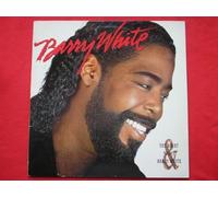 White, Barry - White, Barry Right Night & Barry White LP Breakout AMA 5154 EX 1987