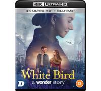 White Bird - A Wonder Story (4K UHD Blu-ray) Ariella Glaser Bryce Gheisar