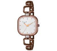 WHITE BIRD Orologi da polso da donna, stili e colori assortiti, Brwn, Moderno