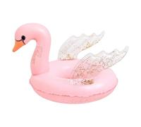 White Bird Swimming Tube - Blow Up Aquatic Lounge, Summer Float Raft