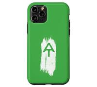 White Blaze Appalachian Trail AT Hiking Graphic Custodia per iPhone 11 Pro
