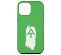 White Blaze Appalachian Trail AT Hiking Graphic Custodia per iPhone 12 Pro Max