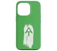 White Blaze Appalachian Trail AT Hiking Graphic Custodia per iPhone 13 Pro