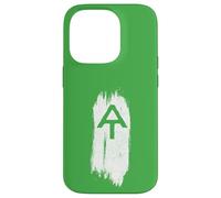 White Blaze Appalachian Trail AT Hiking Graphic Custodia per iPhone 14 Pro