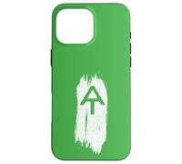White Blaze Appalachian Trail AT Hiking Graphic Custodia per iPhone 16 Pro Max
