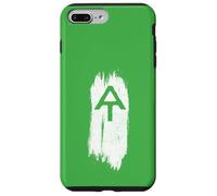 White Blaze Appalachian Trail AT Hiking Graphic Custodia per iPhone 7 Plus/8 Plus