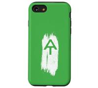 White Blaze Appalachian Trail AT Hiking Graphic Custodia per iPhone SE (2020) / 7/8
