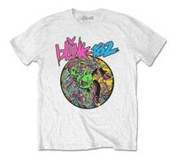 White Blink-182 Overboard Event autorizzato Uomo maglietta