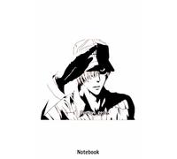 White Blood Cell Hattaraku Saiboou Notebook: Lined College Ruled Paper, Planner, Diary, Journal, 6x9 120 Pages, Matte Finish Cover