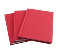 White Box A6 Ruled Feint Manuscript Book (Pack of 10)