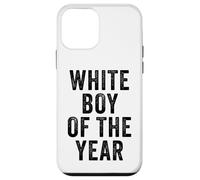 White Boy of The Year - Funny Handsome Cool Men's Humor Custodia per iPhone 12 mini