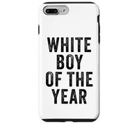 White Boy of The Year - Funny Handsome Cool Men's Humor Custodia per iPhone 7 Plus/8 Plus