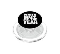 White Boy of The Year Graphic PopSockets PopGrip per MagSafe