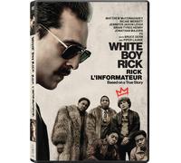 White Boy Rick (Bilingual) (DVD) Matthew McConaughey Richie Merritt Bel Powley