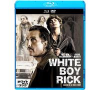 White Boy Rick (Blu-ray) Matthew Mcconaughey