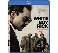 White Boy Rick (Blu-ray) Matthew McConaughey Richie Merritt Bel Powley