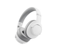 (White) BT048NC Over-ear ANC and ENC Noise Reduction Wireless Headphones