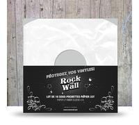 White (Buste Di Carta Interne Per Vinile - Bianco) - Rock On Wall: 250 X L...