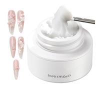 White Carving Gel - 5D Solid Stereoscopic Non Sticky Sculpting