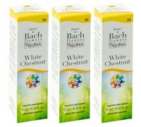 White Chestnut Guna Gocce 10 Ml 3x10 ml Gocce orali