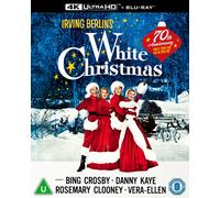 White Christmas (4K UHD Blu-ray) Bing Crosby Danny Kaye Dean Jagger Vera-Ellen