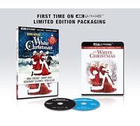 White Christmas (4K UHD Blu-ray) Rosemary Clooney Bing Crosby