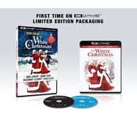 White Christmas (4K UHD Blu-ray) Rosemary Clooney Bing Crosby