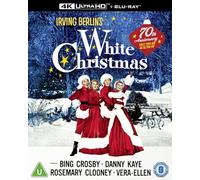 White Christmas – Bing Crosby, Danny Kaye, Dean Jagger, Vera-Ellen – Blu-ray 4K UHD (Regione A/B/C)