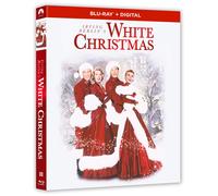 White Christmas (Blu-ray + Digital) (Blu-ray) Rosemary Clooney Bing Crosby