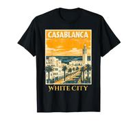 White City Casablanca Marocco Maglietta