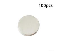 White Coffee Filter Paper 58mm 100pcs Wood Pulp(51mm) | Fits 58mm brewers, 100pcs pack, natural wood pulp, clean taste, even extraction