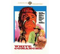 White Comanche DVD (1968) - Joseph Cotten, William Shatner, José Briz Méndez